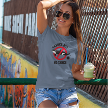 Load image into Gallery viewer, Unisex Thanks but No Tanks Orca Tee - Grey
