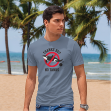 Load image into Gallery viewer, Unisex Thanks but No Tanks Orca Tee - Grey