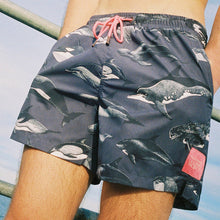 Load image into Gallery viewer, Dolphin Project Unisex Swim Shorts