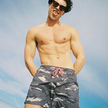 Load image into Gallery viewer, Dolphin Project Unisex Swim Shorts