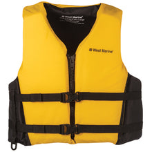 Load image into Gallery viewer, yellow life jacket for dolphin sanctuary