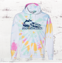 Load image into Gallery viewer, Unisex Dolphin Project Original Logo Devine Tie Dye Pullover Hoodie