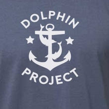 Load image into Gallery viewer, dolphin project anchor shirt detail