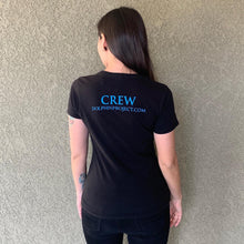 Load image into Gallery viewer, Women's Dolphin Project Crew Tee