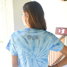Load image into Gallery viewer, dolphin project tie dye tee