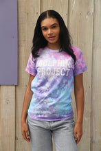 Load image into Gallery viewer, Unisex Dolphin Project Cotton Candy Tie Dye Tee