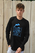Load image into Gallery viewer, Men's Dolphin Project Crew Long Sleeve