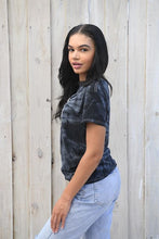 Load image into Gallery viewer, Unisex Dolphin Project EST 1970 Black Tie Dye Tee