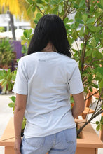 Load image into Gallery viewer, Unisex Taiji Dolphin Species Silver Tee