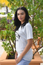 Load image into Gallery viewer, Unisex Taiji Dolphin Species Silver Tee