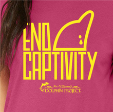 Load image into Gallery viewer, Ladies End Captivity Berry Tee