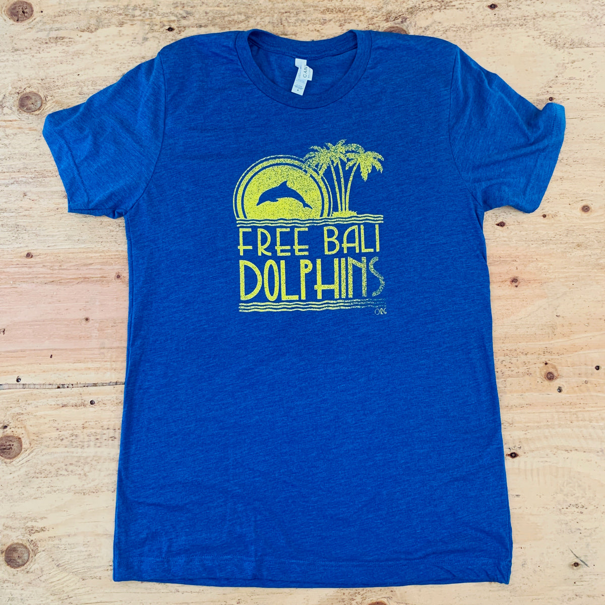 Free Bali Dolphins Unisex Tee