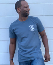 Load image into Gallery viewer, Men's Dolphin Project Anchor Tee