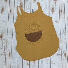 Load image into Gallery viewer, Women's Live in the Sun Festival Tank Top