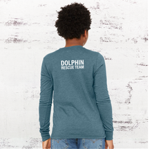 Load image into Gallery viewer, Youth Dolphin Rescue Team Long Sleeve