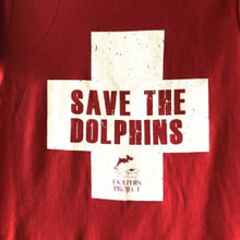 Load image into Gallery viewer, save the dolphins graphic tee