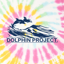 Load image into Gallery viewer, Unisex Dolphin Project Original Logo Yosemite Tie Dye Tee