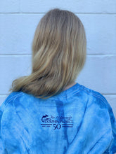Load image into Gallery viewer, childrens tee tie dye dolphin