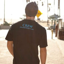 Load image into Gallery viewer, Dolphin project crew graphic tee back