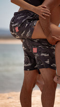 Load image into Gallery viewer, Dolphin Project Unisex Swim Shorts
