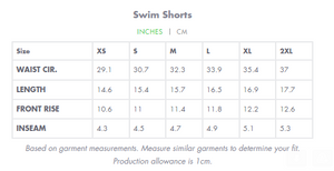 Dolphin Project Unisex Swim Shorts