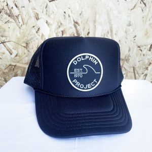 Dolphin project 1970 trucker hat front
