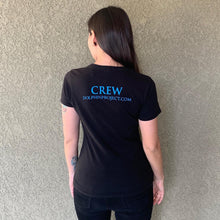 Load image into Gallery viewer, Women&#39;s Dolphin Project Crew Tee
