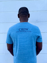 Load image into Gallery viewer, Unisex Dolphin Project Crew Blue Tee
