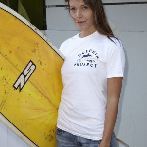 classic white dolphin project 1973 unisex tee
