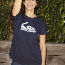 Load image into Gallery viewer, dolphin project vintage graphic short sleeve
