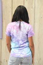 Load image into Gallery viewer, Unisex Dolphin Project Cotton Candy Tie Dye Tee
