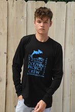 Load image into Gallery viewer, Men&#39;s Dolphin Project Crew Long Sleeve
