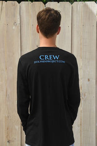 Men's Dolphin Project Crew Long Sleeve