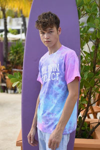Unisex Dolphin Project Cotton Candy Tie Dye Tee