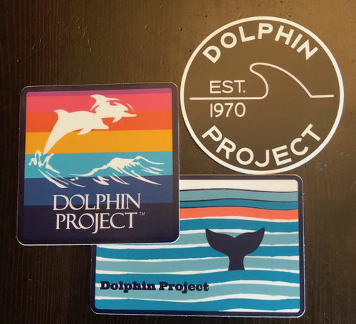 dolphin project sticker bundle