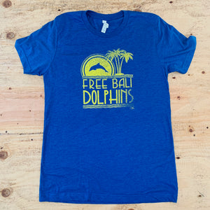 free bali dolphins t shirt