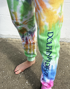 Dolphin Project Tie Dye Joggers