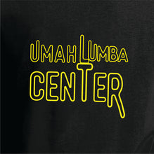 Load image into Gallery viewer, Umah Lumba Center Unisex Tee
