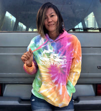 Load image into Gallery viewer, Unisex Dolphin Project Original Logo Tie Dye Pullover Hoodie
