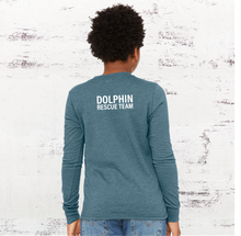 Load image into Gallery viewer, Youth Dolphin Rescue Team Long Sleeve
