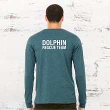Load image into Gallery viewer, Unisex Dolphin Rescue Team Long Sleeve

