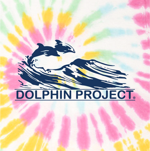 Unisex Dolphin Project Original Logo Yosemite Tie Dye Tee