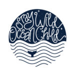 stay wild ocean child graphic tee